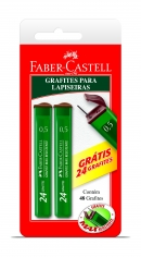 Grafite 0,5mm 02 Unidades 2b