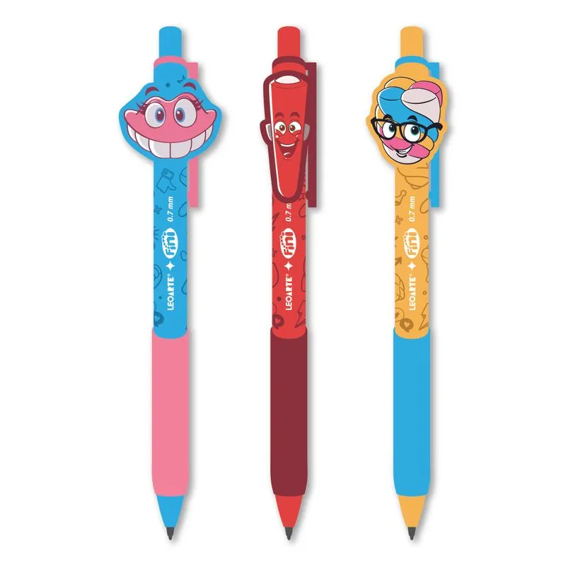 Lapiseira 0.7mm fini diversos modelos