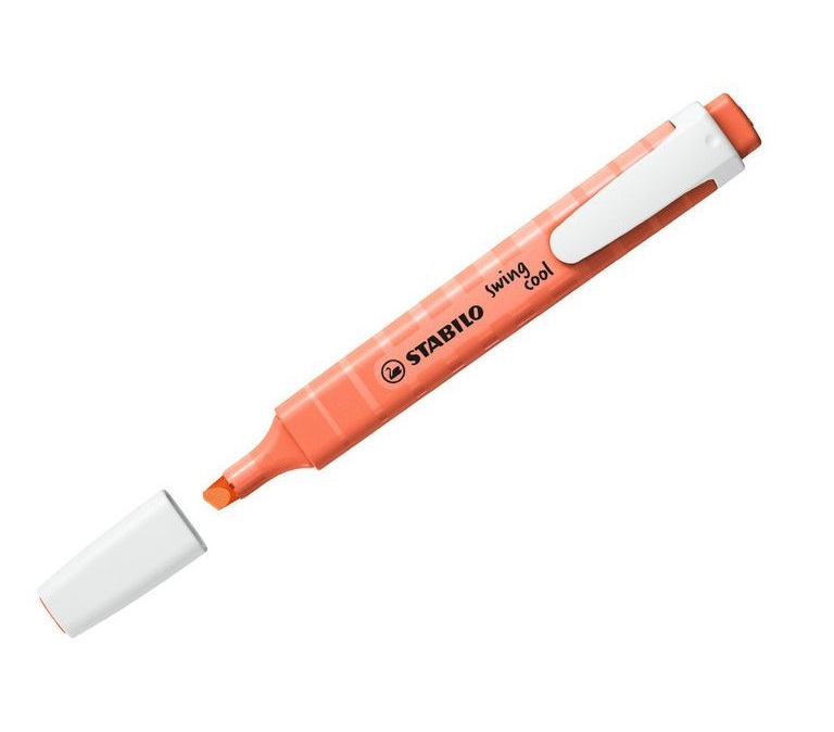 Caneta Marca-Texto Coral Swing Cool Pastel