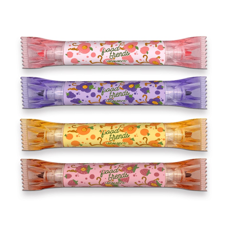 Marca Texto 2 em 1 com Cheiro Food Trends Diversos