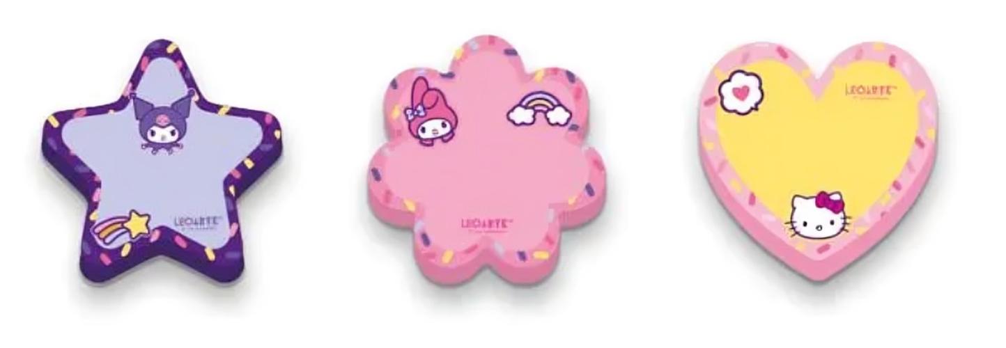 Bloco adesivo mini hello kitty e amigos