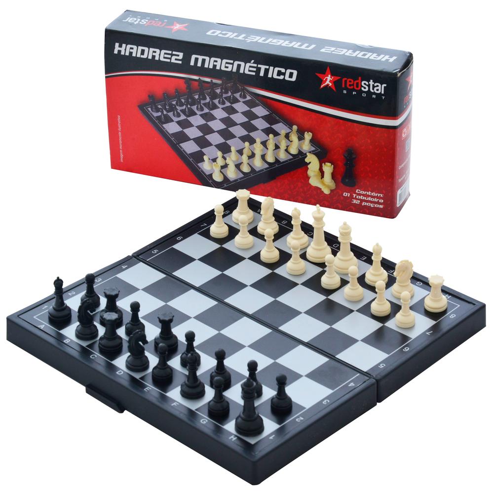 Jogo de xadrez dobrável