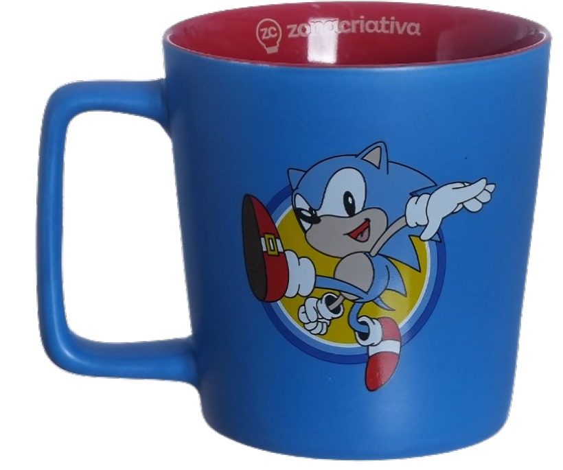 Caneca 400ml Buck Sonic