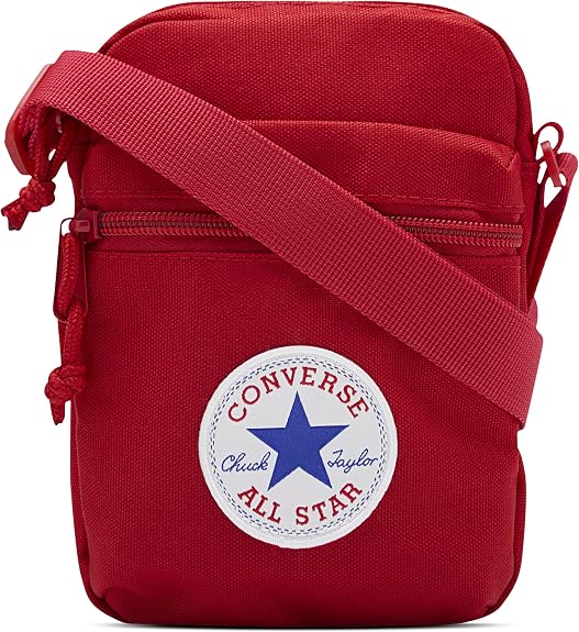 BOLSA SHOULDER BAG GO 2 VERMELHO 301026 CONVERSE