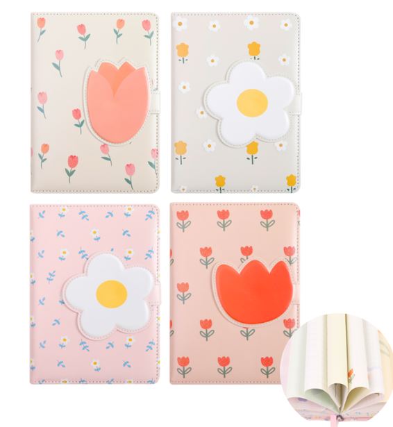 Planner permanente flor b6 diversos modelos
