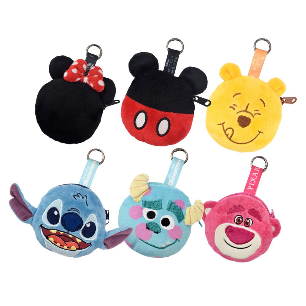 Chaveiro pelúcia disney fluffy