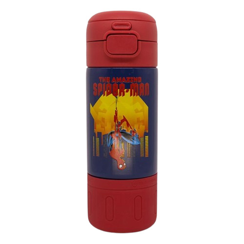 GARRAFA 450ML CAPSULE SPIDER MAN 10073590 Z-CRIATIVA
