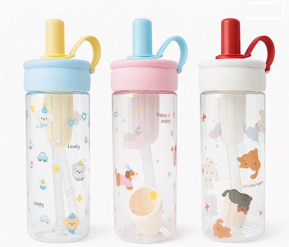 GARRAFA 700ML PLASTICO PUPPY DIV MOD F5370 MOMENT