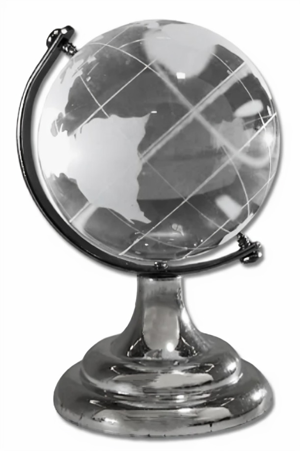 Globo Decorativo Vidro Mini 12cm