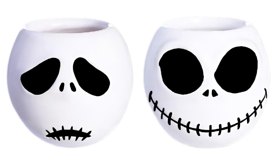 Kit 2 Copos Jack Skellington 60ml
