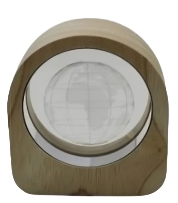 Luminária Vidro Planeta Terra